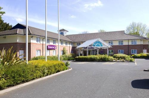 Premier Inn Birmingham South - Hall Green Exterior foto